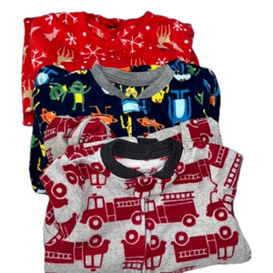 Carter's Polar Fleece Footed Pajamas